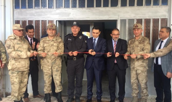 Arıtaş Mahallesine Jandarma Karakolu açıldı