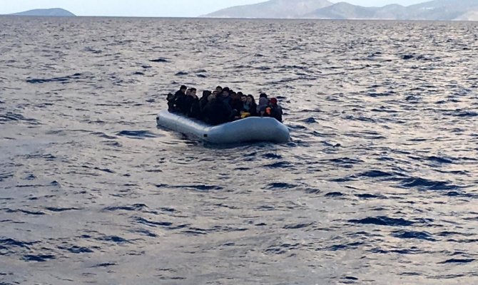 Lastik bot ile ölümüne yolculuk