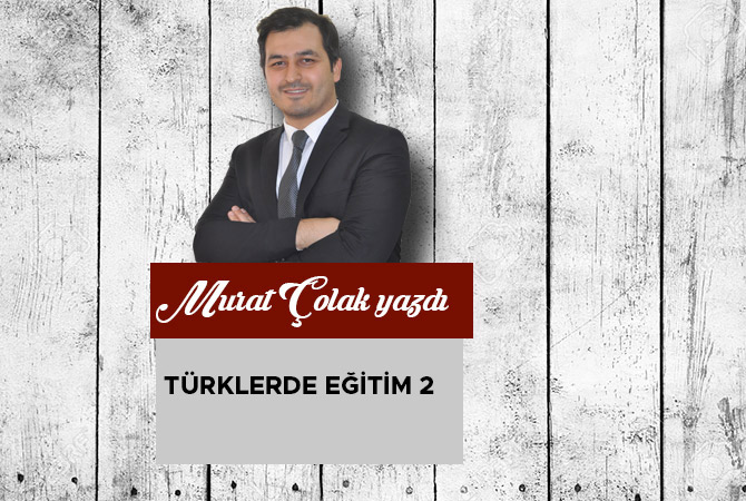 Türklerde Eğitim 2