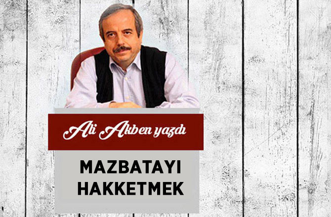 Mazbatayı hakketmek