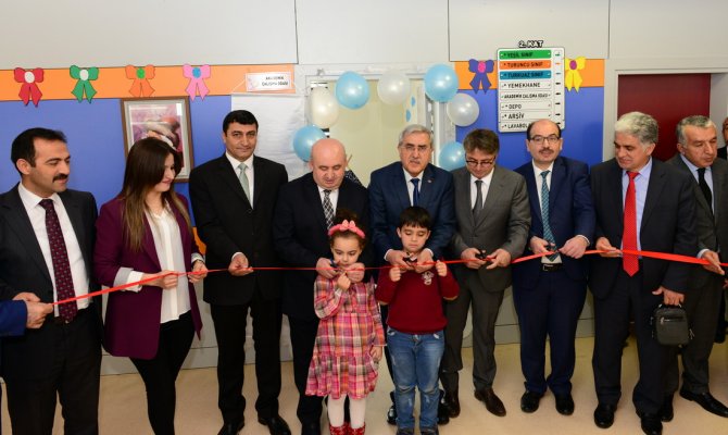 Kahramanmaraş'ta okullarda akademik çalışma odaları açıldı