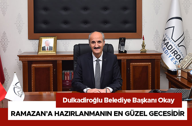 Ramazan’a hazırlanmanın en güzel gecesidir