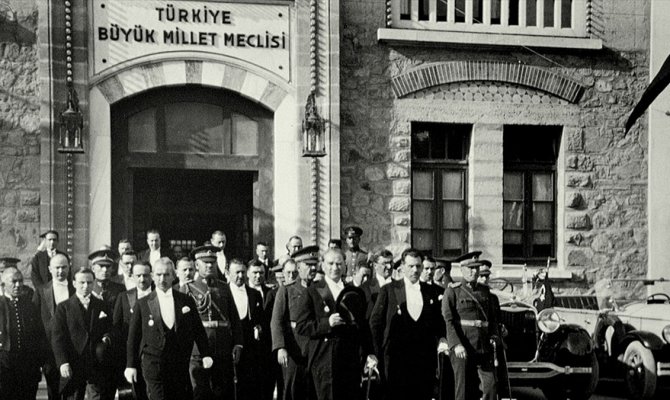 19 Mayıs 1919'dan TBMM'nin açılışına