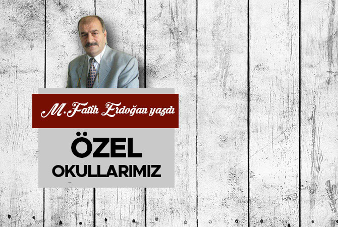 Özel Okullarımız