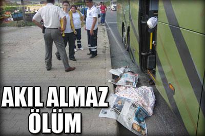 Akıl almaz ölüm