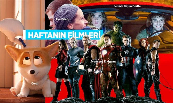 Bu hafta 7 film vizyona girecek