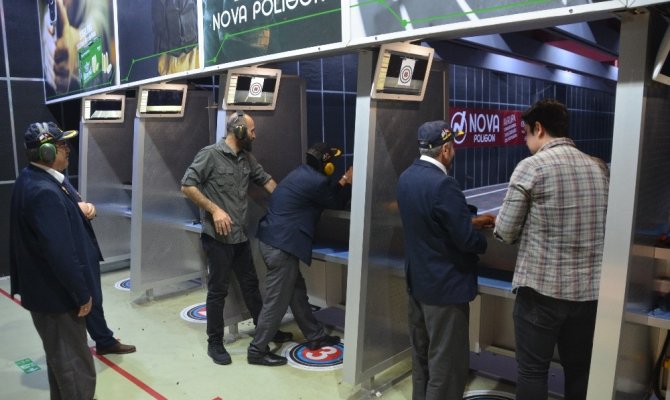 Kahramanmaraş'ta Gaziler 45 yıl sonra ateş ettiler