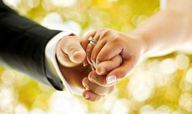 2018 yılında 553 bin 202 kişi evlendi