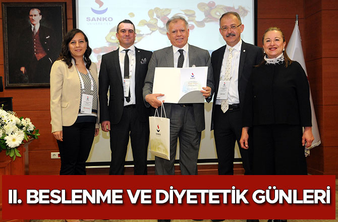 II. Beslenme ve Diyetetik Günleri başladı