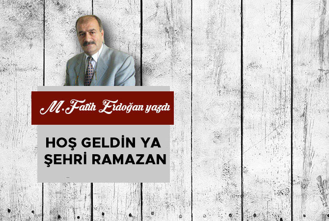 Hoş Geldin Ya Şehri Ramazan