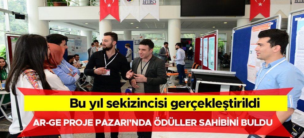 Ar-Ge Proje Pazarı’nda Ödüller Sahibini Buldu
