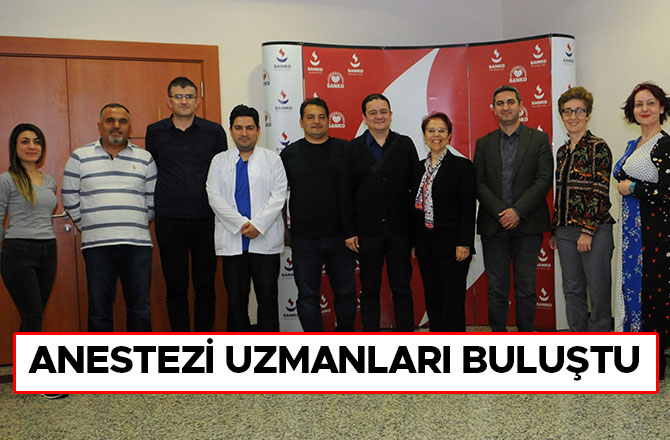 Anestezi Uzmanları Buluştu