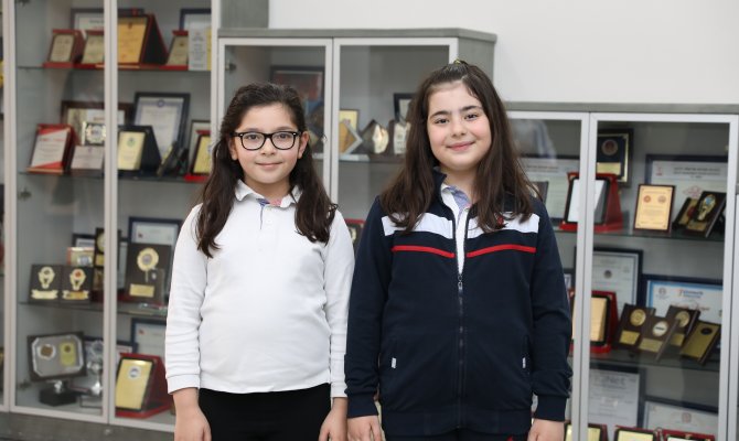 Sanko Okulları Öğrencileri Hem Çizdi Hem de Anlattı