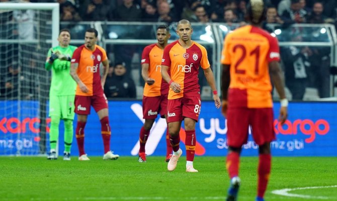 Galatasaray’ın bu sezon derbi galibiyeti yok