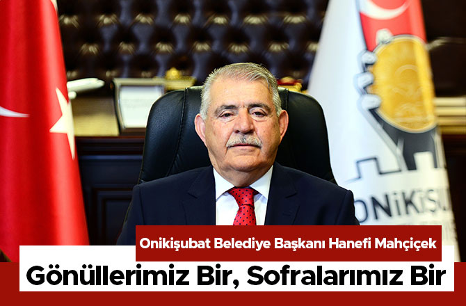 Gönüllerimiz Bir, Sofralarımız Bir