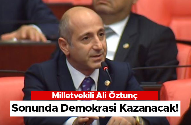 Sonunda Demokrasi Kazanacak!