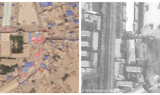 Çin, Doğu Türkistan’da 31 cami ve 2 türbeyi yıktı