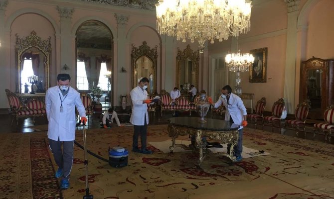 95 bin eserin bakımı organik malzemelerle yapılıyor