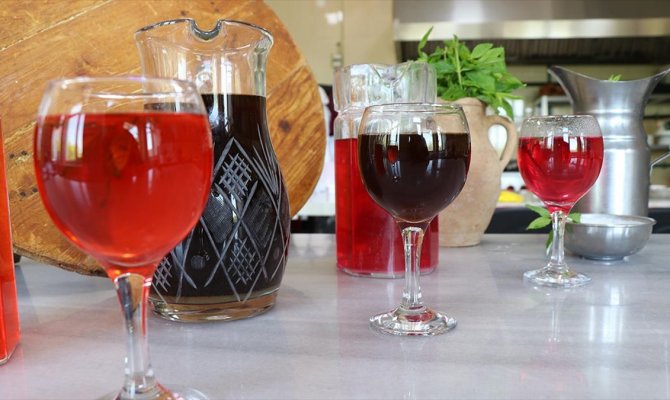 Ramazanda serinleten geleneksel içecekler