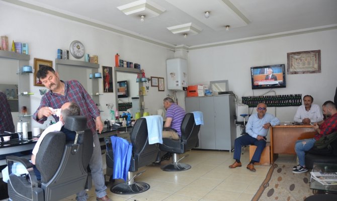 Hijyenik berber takdir topluyor