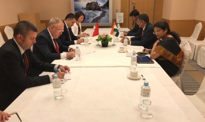 G20 Tarım Bakanları zirvesi Japonya’nın Niigata şehrinde başladı