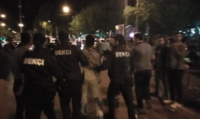 İki grup arasında kavga: 4 kişi gözaltına alındı