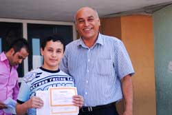 Öğrenciler tatile merhaba dedi