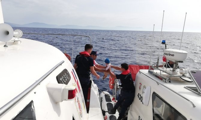 5 aylık bebekle ölüm yolculuğu