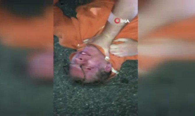 Amerikan polisinden ölümüne dayak