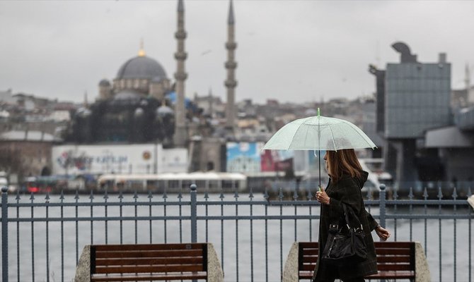 Meteorolojiden sağanak uyarısı