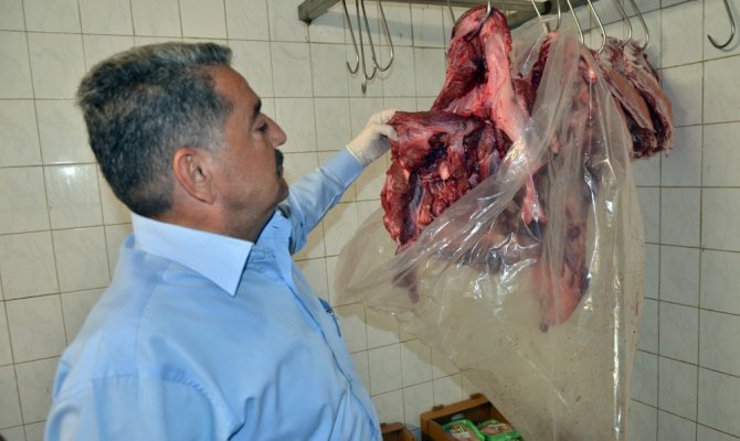 Kasaplardan marketlere şok denetim