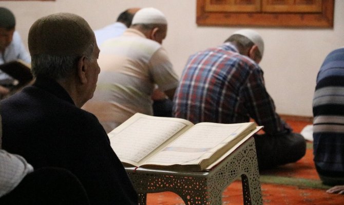 Kahramanmaraş’ta 550 yıllık mukabele geleneği yaşatılıyor