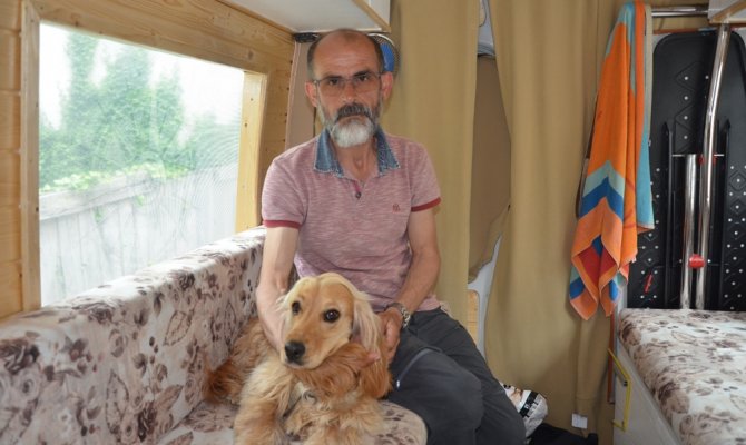 Ölen eşinin hayalini gerçekleştiriyor