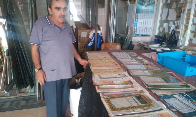 41 yıldır imsakiye topluyor