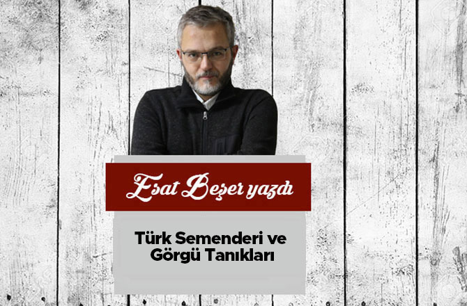 Türk Semenderi ve Görgü Tanıkları