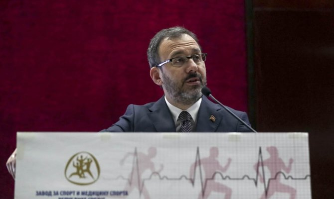 Bakan Kasapoğlu sporun birleştirici etkisine dikkat çekti