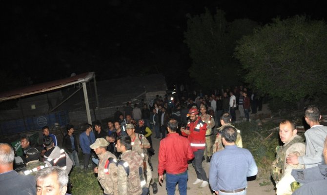 Afşin'de kaybolan Mustafa 8 Saat Sonra Bulundu