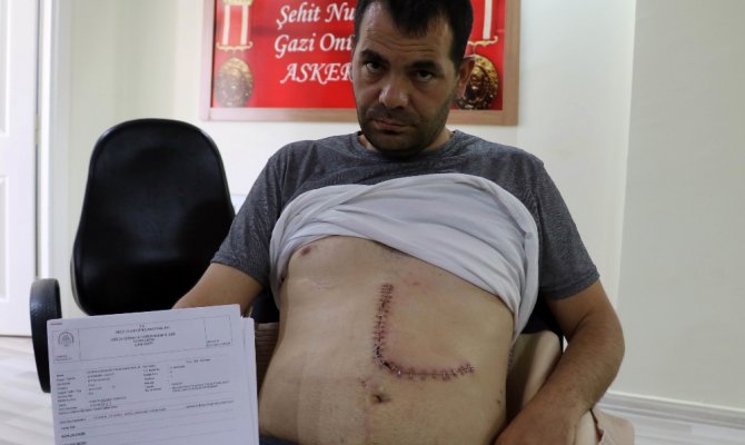 5 yıl boyunca çektiği sancıların nedenini duyunca şoke oldu