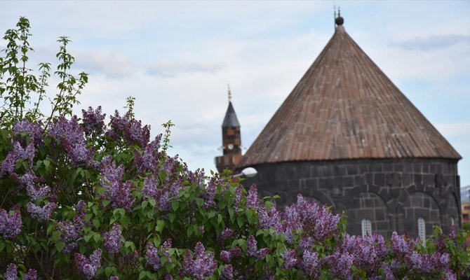 Doğu'da baharla gelen görsel şölen
