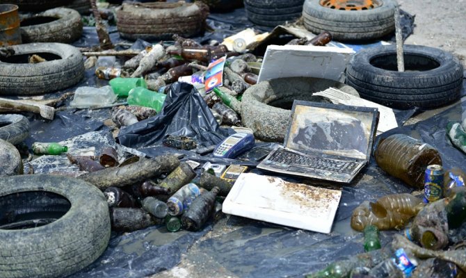 Denizden çıkanlar görenleri şaşırttı