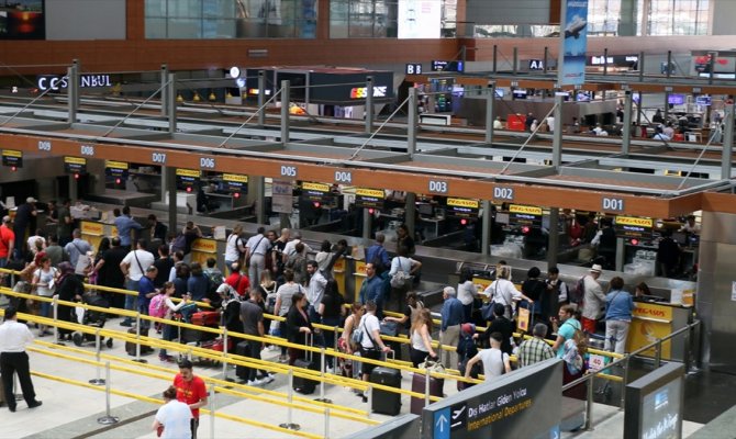 Hava yolu yolcularına seyahat uyarıları