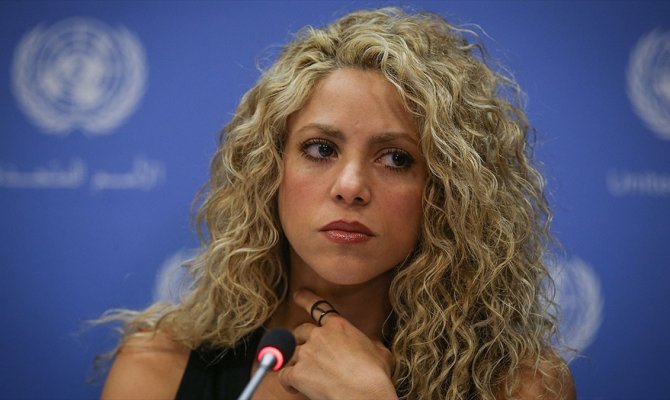 Shakira vergi kaçırma suçlamasından ifade verdi