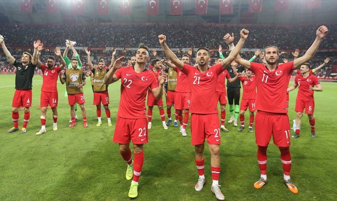 Türkiye deplasmanda İzlanda karşısında