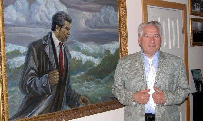Kırgız yazar Cengiz Aytmatov anıldı