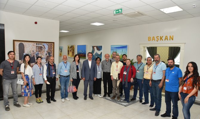 Türkoğlu Belediyesi 4.Ulusal Sanat Çalıştayı Başladı