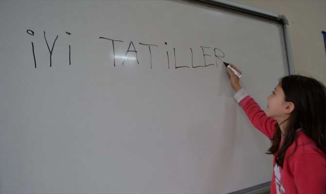 Okullarda 'tatil zili' yarın çalacak