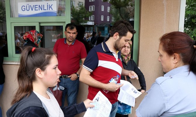 YKS'nin birinci oturumu başladı