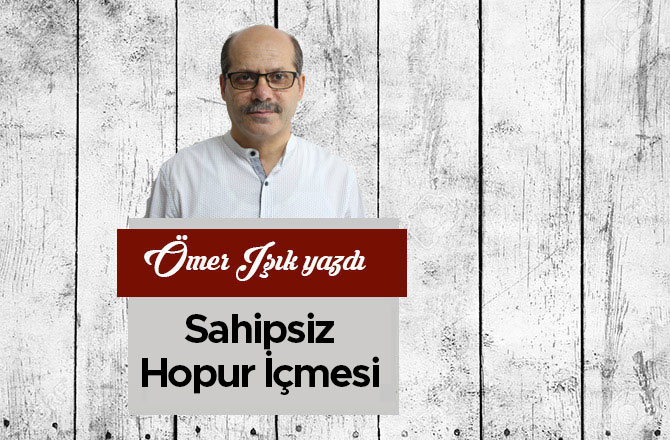 Sahipsiz Hopur İçmesi