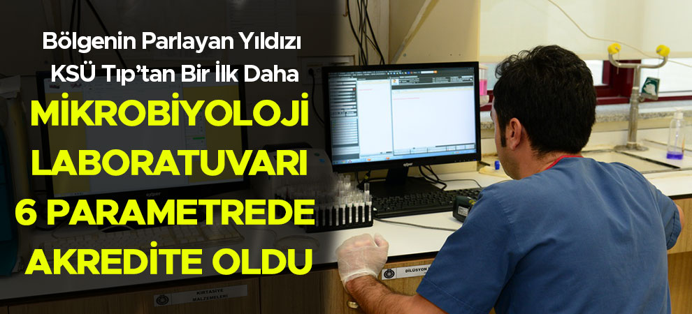 Bölgenin Parlayan Yıldızı KSÜ Tıp’tan Bir İlk Daha