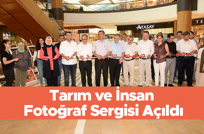Kahramanmaraş’ta Tarım ve İnsan Fotoğraf Sergisi Açıldı